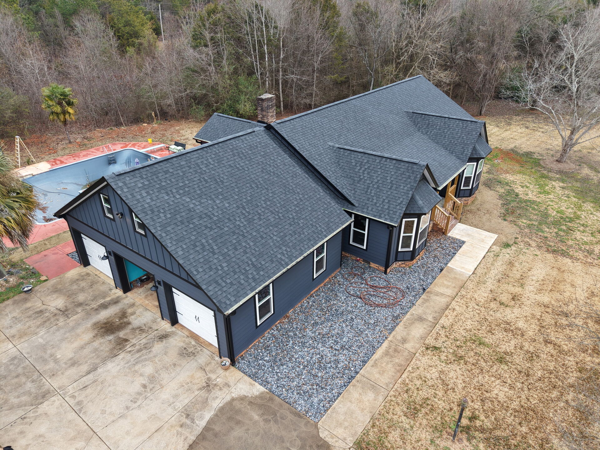 A fully upgraded exterior with a clean, modern finish.