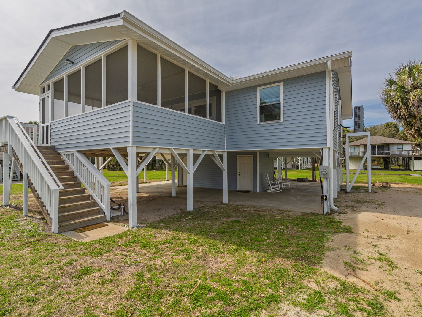 Durable exterior designed for coastal conditions
