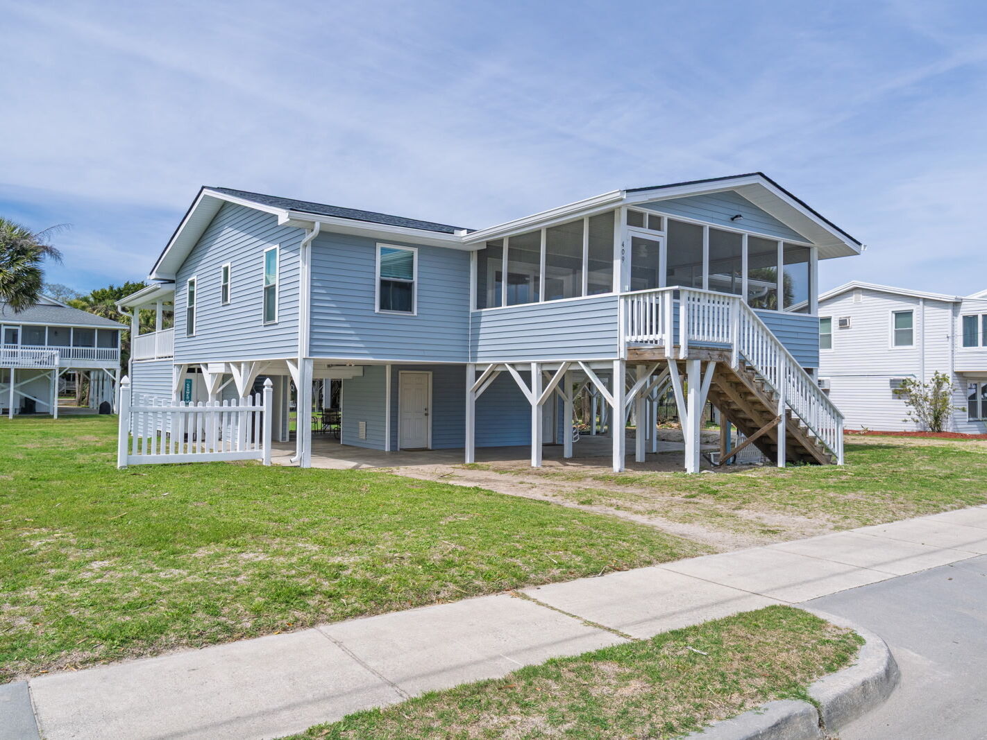Barker’s Meow (Edisto, SC)