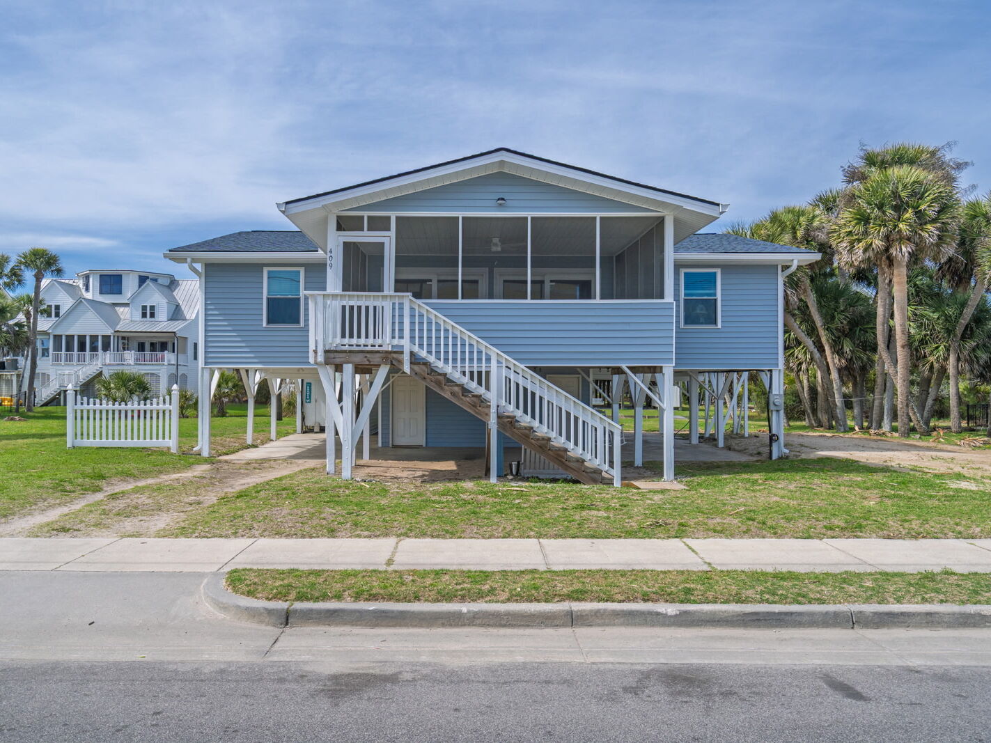 Durable exterior designed for coastal conditions