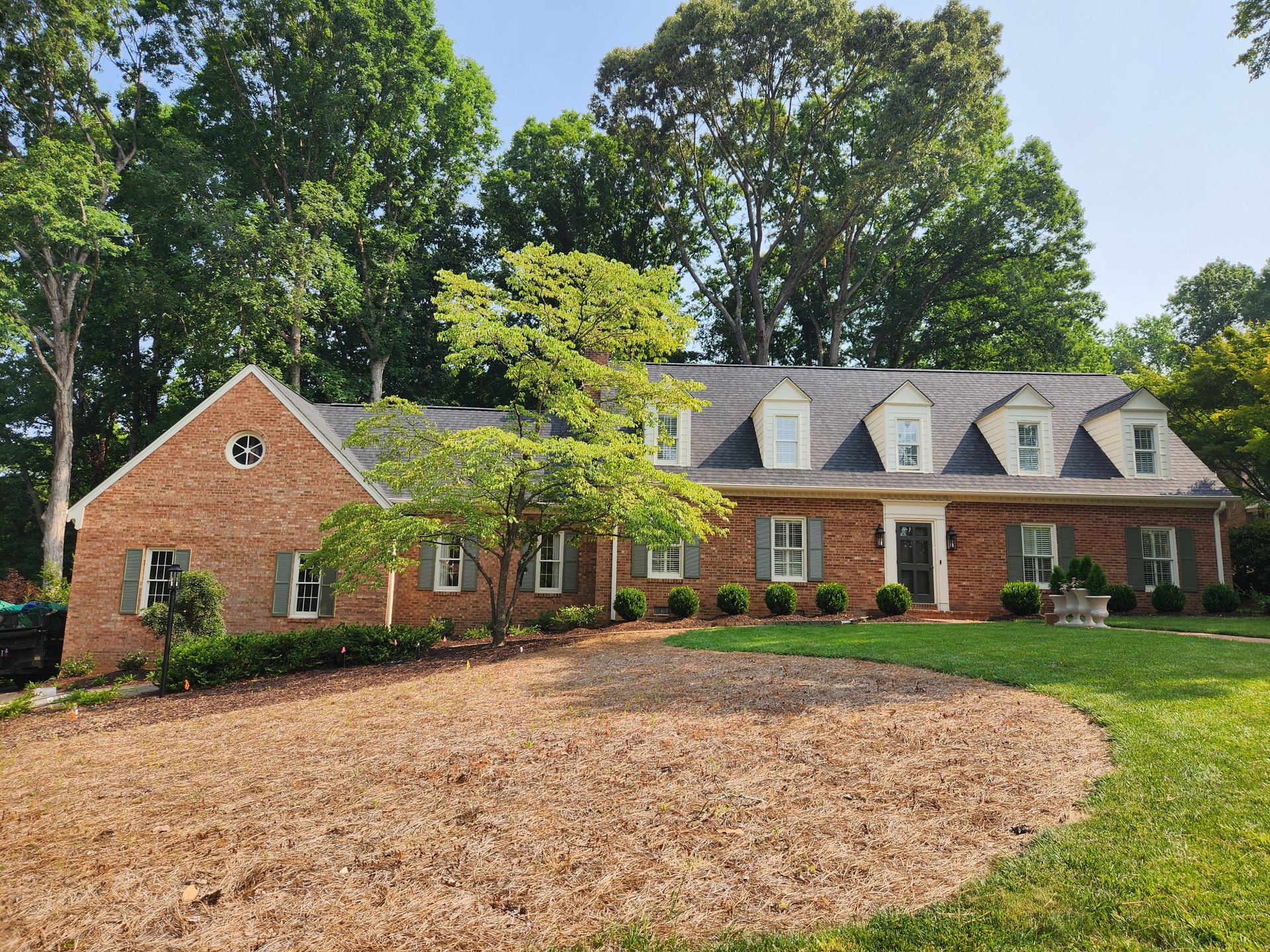 Ensuring peace of mind through a new roof installation.
